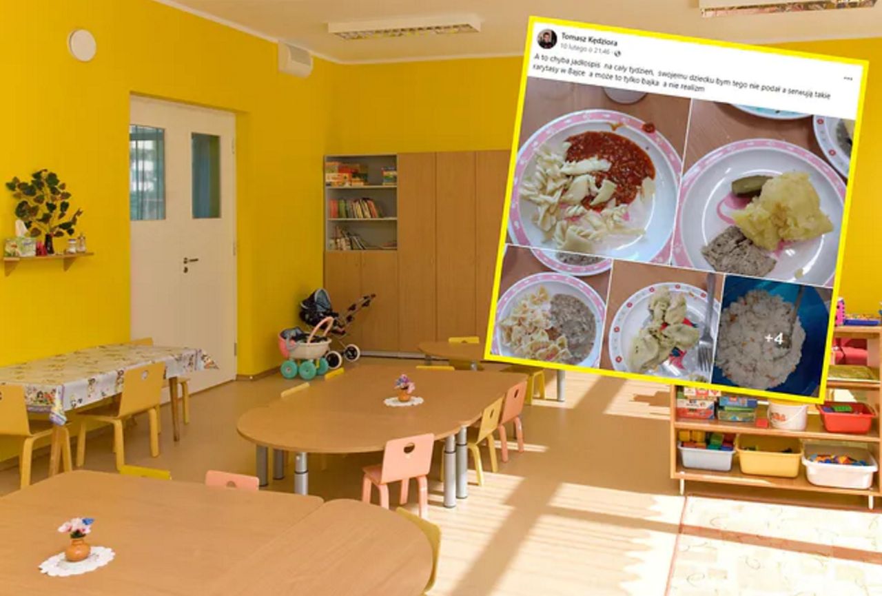 Te zdjęcia posiłków z przedszkola obiegły sieć. Sprawa znalazła finał
