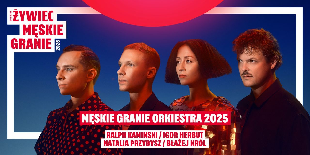 Wiemy, kto tworzy Męskie Granie Orkiestrę! Takiego składu chyba nikt się nie spodziewał