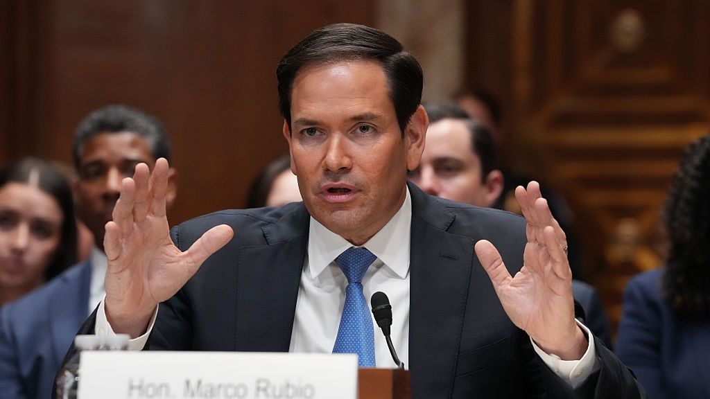 Secretary Of State Marco Rubio Testifies On 2026 Budget In Senate Hearing
WASHINGTON, DC - MAY 20: U.S. Secretary of State Marco Rubio testifies before the Senate Appropriations Committee Subcommittee on State, Foreign Operations, and Related Programs in the Dirksen Senate Office Building on May 20, 2025 in Washington, DC. Rubio testified on the proposed budget estimates for fiscal year 2026 for the Department of State. (Photo by Kevin Dietsch/Getty Images)
Kevin Dietsch