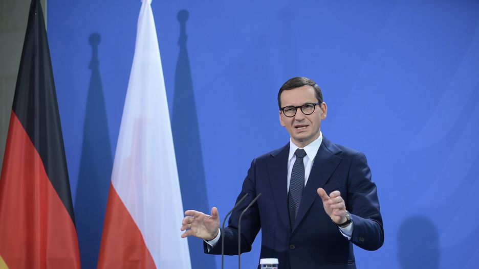 Reparacje wojenne dla Polski. Morawiecki powołał specjalny instytut 