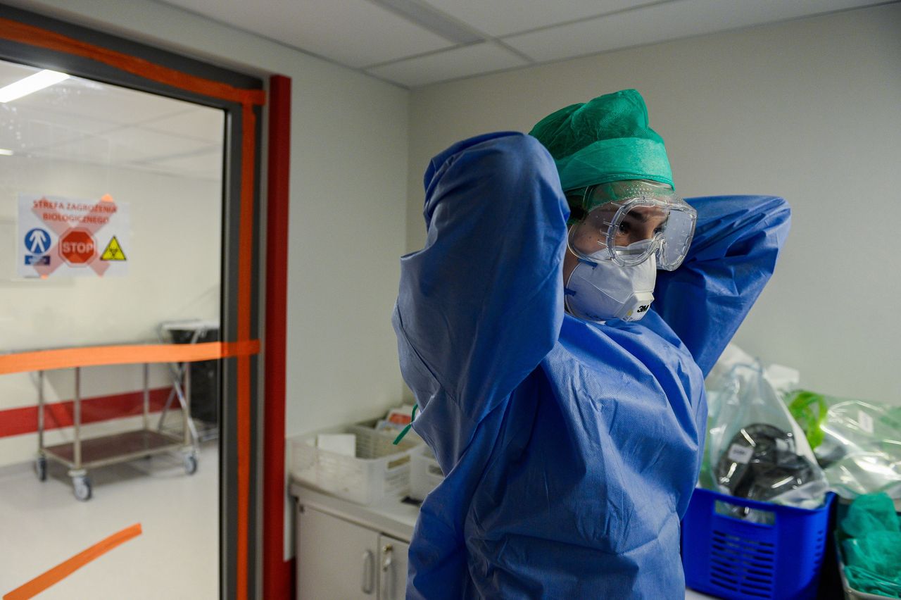 Koronawirus. Nowe ognisko na Pomorzu. 45 zakażonych