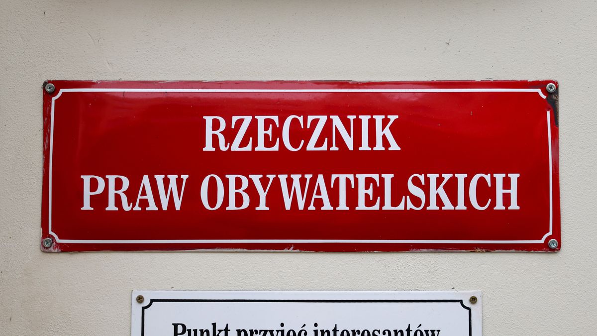 Rzecznik Praw Obywatelskich
Warszawa, 04.10.2024. Siedziba  Rzecznika Praw Obywatelskich w Biurze RPO Warszawie, 4 bm. (az/ibor) PAP/Albert Zawada
Albert Zawada
informacja, konferencja, napis, nazwa, RPO, Rzecznik, Rzecznik Praw Obywatelskich, Spo�ecznie Odpowiedzialne Zam�wienia Publiczne, tabliczka, zam�wienia publiczne, znak graficzny