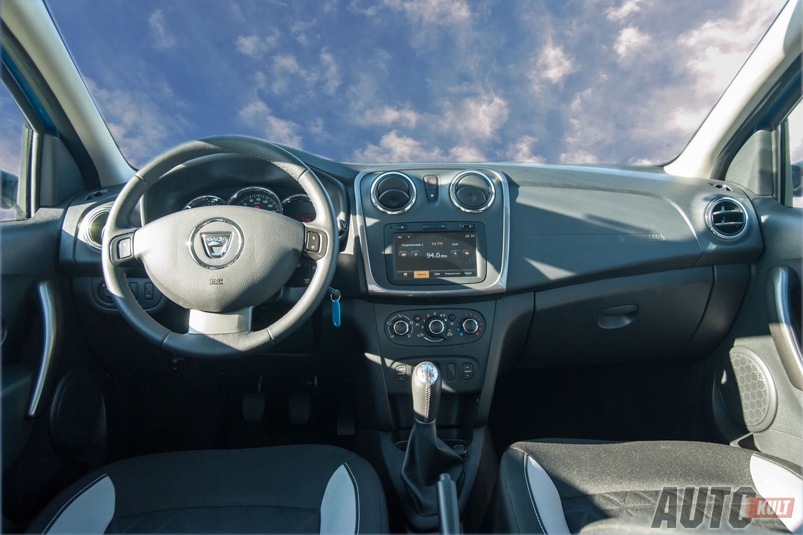 Dacia Sandero Stepway 1,5 dCi Laureate - test [galeria] 33