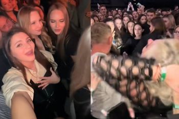 Para z Rosji pobiła się z Ukrainkami. Awantura podczas koncertu