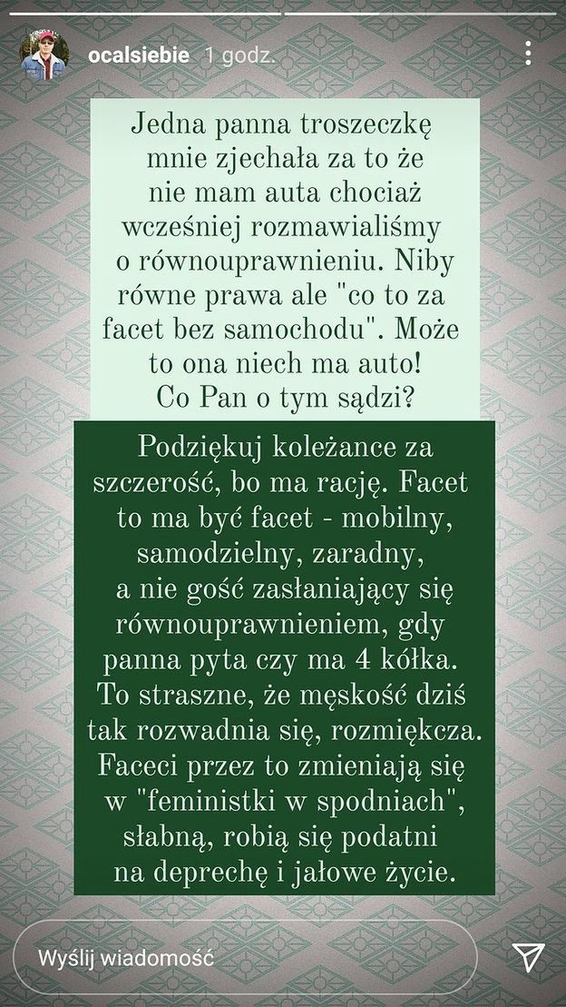 Niedoszły ekspert ze "Ślubu od pierwszego wejrzenia" Rafał Olszak