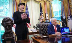 Trump odsunie SpaceX Muska? Chodzi o kluczowy projekt