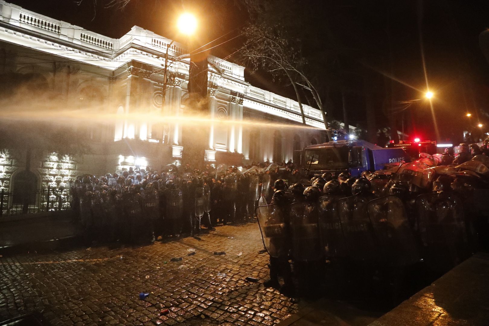 Protesty w Gruzji