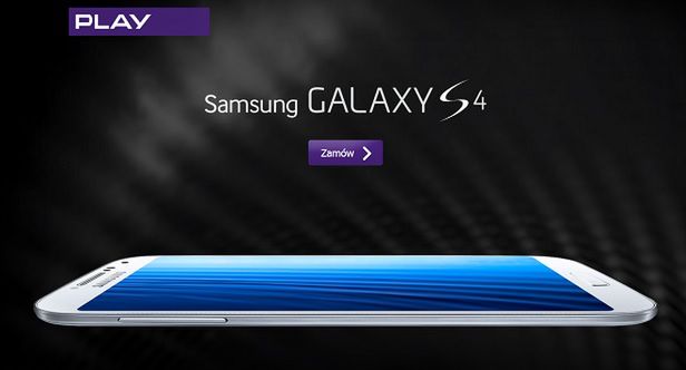 Samsung Galaxy S4 w Play