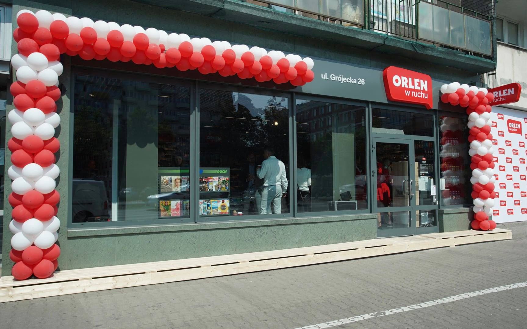 Już jest pierwszy sklep Orlen w ruchu. Niebawem opanują Polskę?