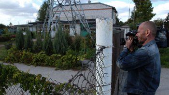 Posesja, na terenie której dokonano makabrycznego odkrycia