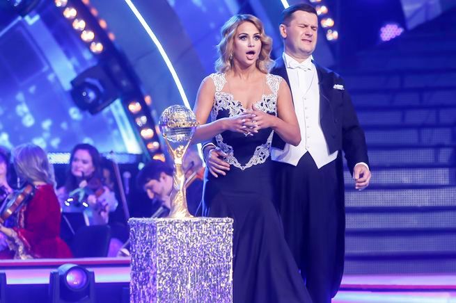 Taniec z Gwiazdami - 10. odcinek VI edycji, fina��, Fina�� Ta��ca z Gwiazdami, listopad 2016, Hanna ��udziewicz, Robert Wabich 
