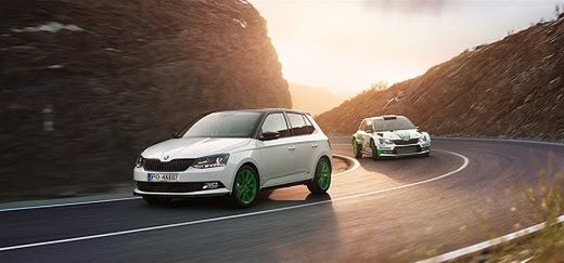 Skoda Fabia R5 