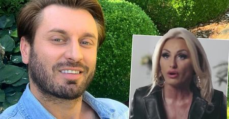 Rafał z "Królowych życia" kpi z Dagmary w mini i z pucharem pełnym alkoholu. Zrobiło się nieprzyjemnie
