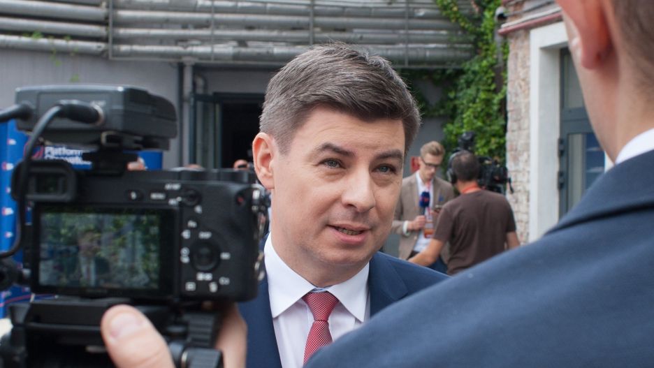 Rzecznik PO Jan Grabiec