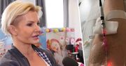 Joanna Racewicz najpierw pokazała jak poprawia urodę, a teraz się tłumaczy: "To jest nieuczciwe" [WIDEO]