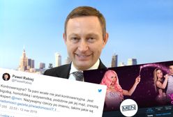 Wpadka wiceprezydenta Warszawy. Pomylił ministerstwo ze stroną porno