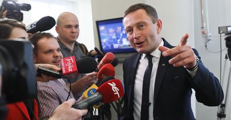 Rabiej skomentował wystąpienie Tuska. Mocne słowa o "bolszewikach z PiS"