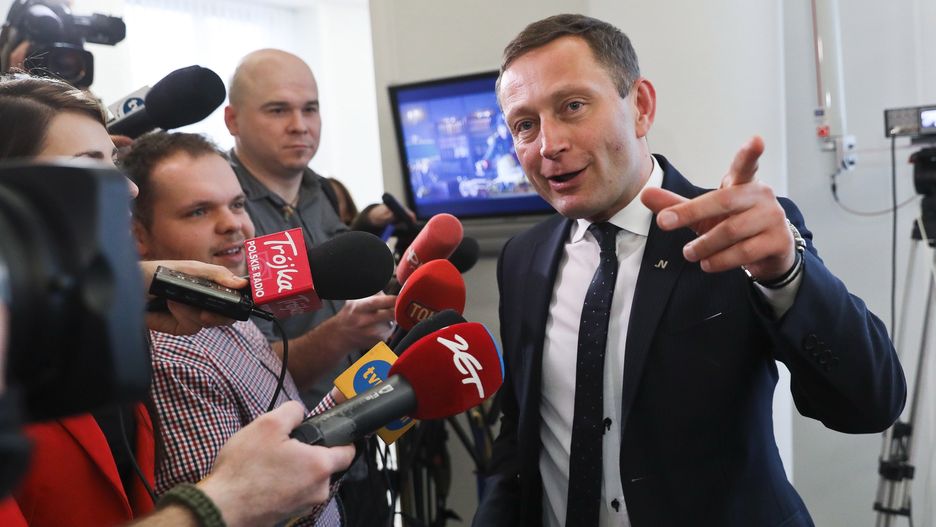 Paweł Rabiej, kandydat Nowoczesnej na prezydenta Warszawy
