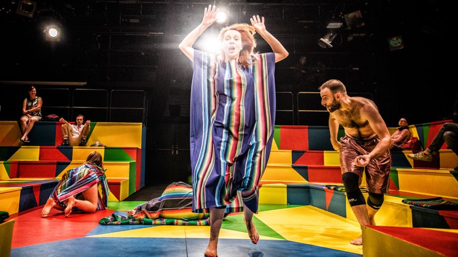 "Lawrence z Arabii", reżyseria Weronika Szczawińska/Teatr Powszechny