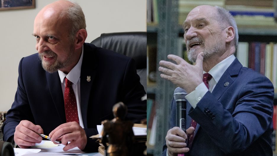 Janusz Chabior w roli "Alojzego"
