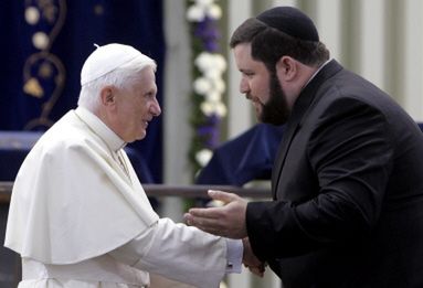 Benedykt XVI - dalsze postępy w dialogu z judaizmem