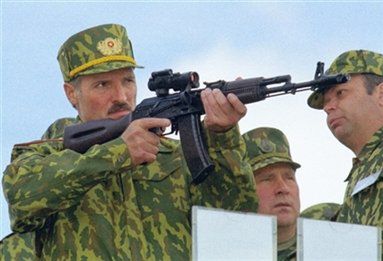 UE zamrozi Łukaszence konto?
