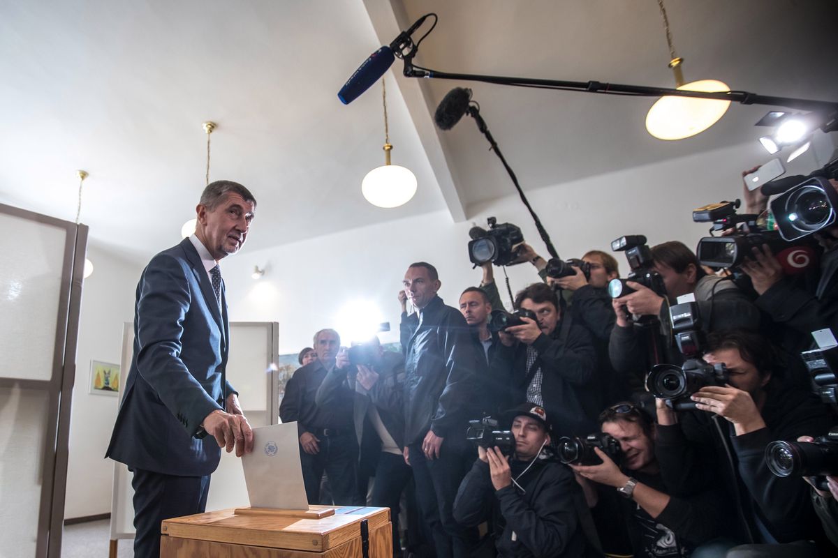 Wybory w Czechach. Wielki triumf populistów, klęska lewicy
