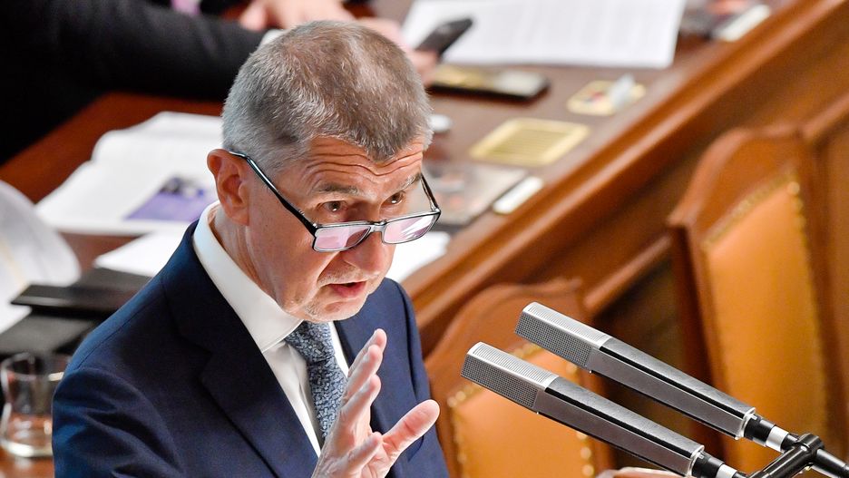 Andrej Babisz (premier Republiki Czeskiej) otrzymał wotum zaufania od parlamentu