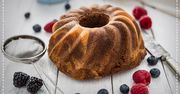 Pyszna babka cytrynowa na śniadanie wielkanocne