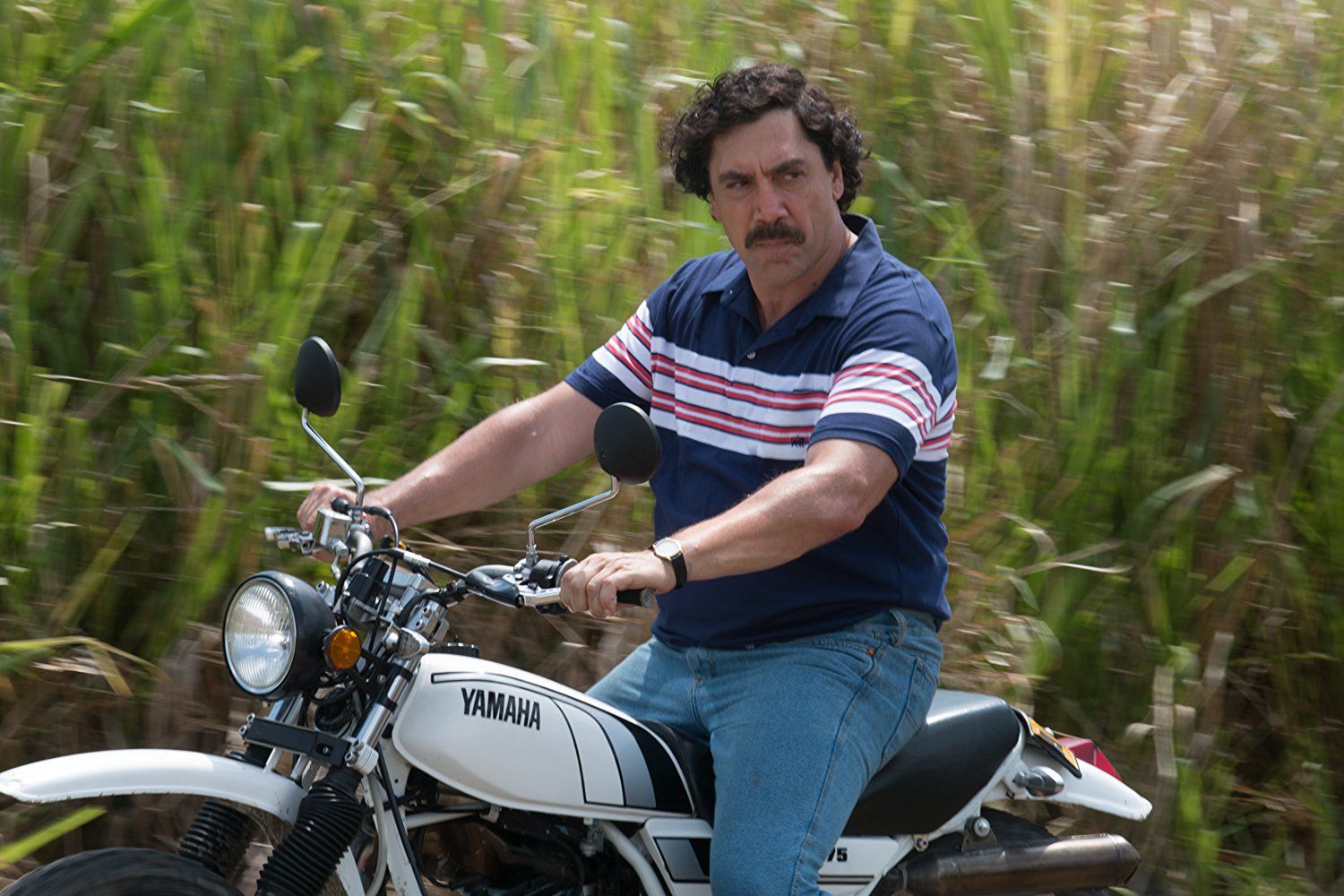Javier Bardem jako Pablo Escobar