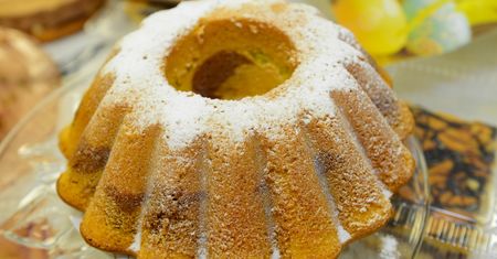 Przepis na Wielkanoc. Babka piaskowa łatwa w przygotowaniu
