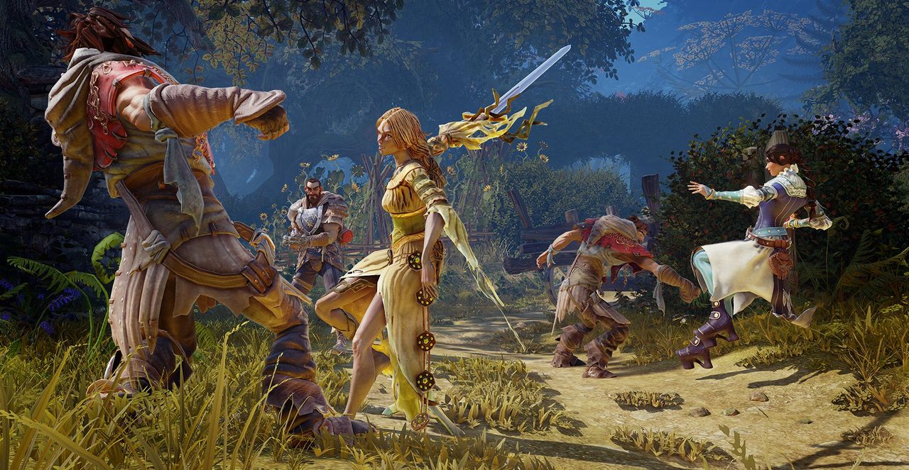 Los Fable Legends może nie być jeszcze przesądzony