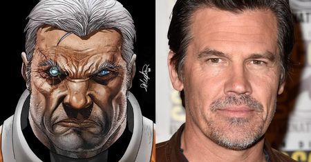 Josh Brolin nie próżnuje. Tak 49-letni aktor przygotowuje się do roli Cable'a w "Deadpoolu 2" [FOTO]