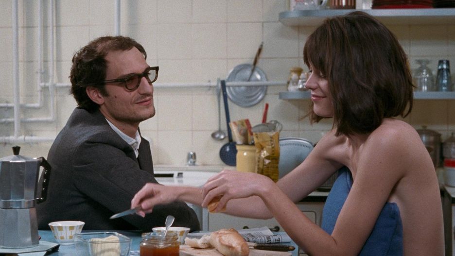 Louis Garrel i Stacy Martin w rolach Jean-Luc Godarda i Anne Wiazemsky