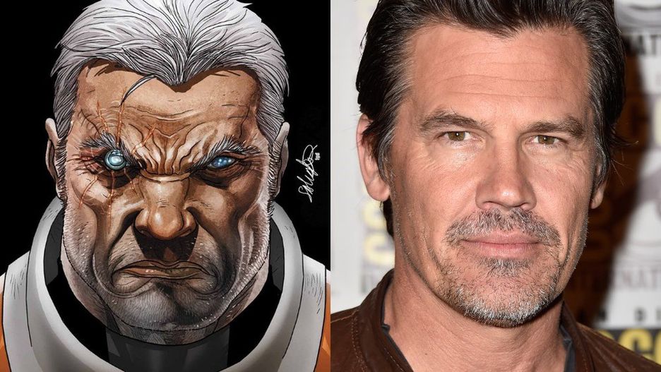 Nathan Summers i Josh Brolin