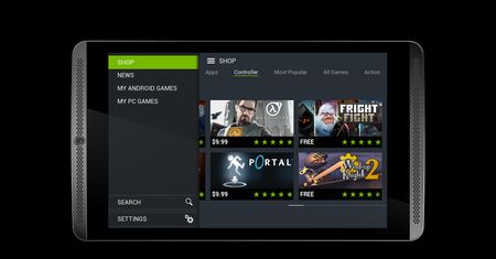 Tablet Nvidia Shield może stanąć w płomieniach. Producent wymienia wadliwe egzemplarze