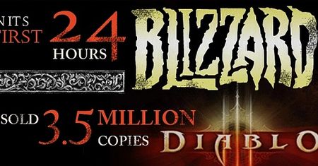 Sprzedane pierwszego dnia kopie Diablo 3 wypełniłyby bagażniki 7899 Deloreanów