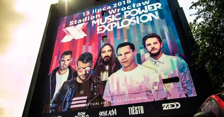 Don Diablo zachwycony muralem we Wrocławiu!