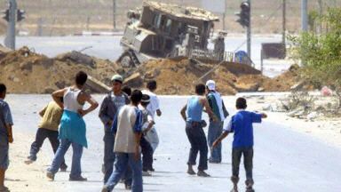 Na ulicach Nablusu rzadko jest spokojnie