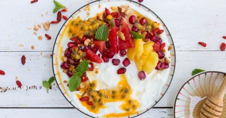 Labneh, czyli ser z jogurtu