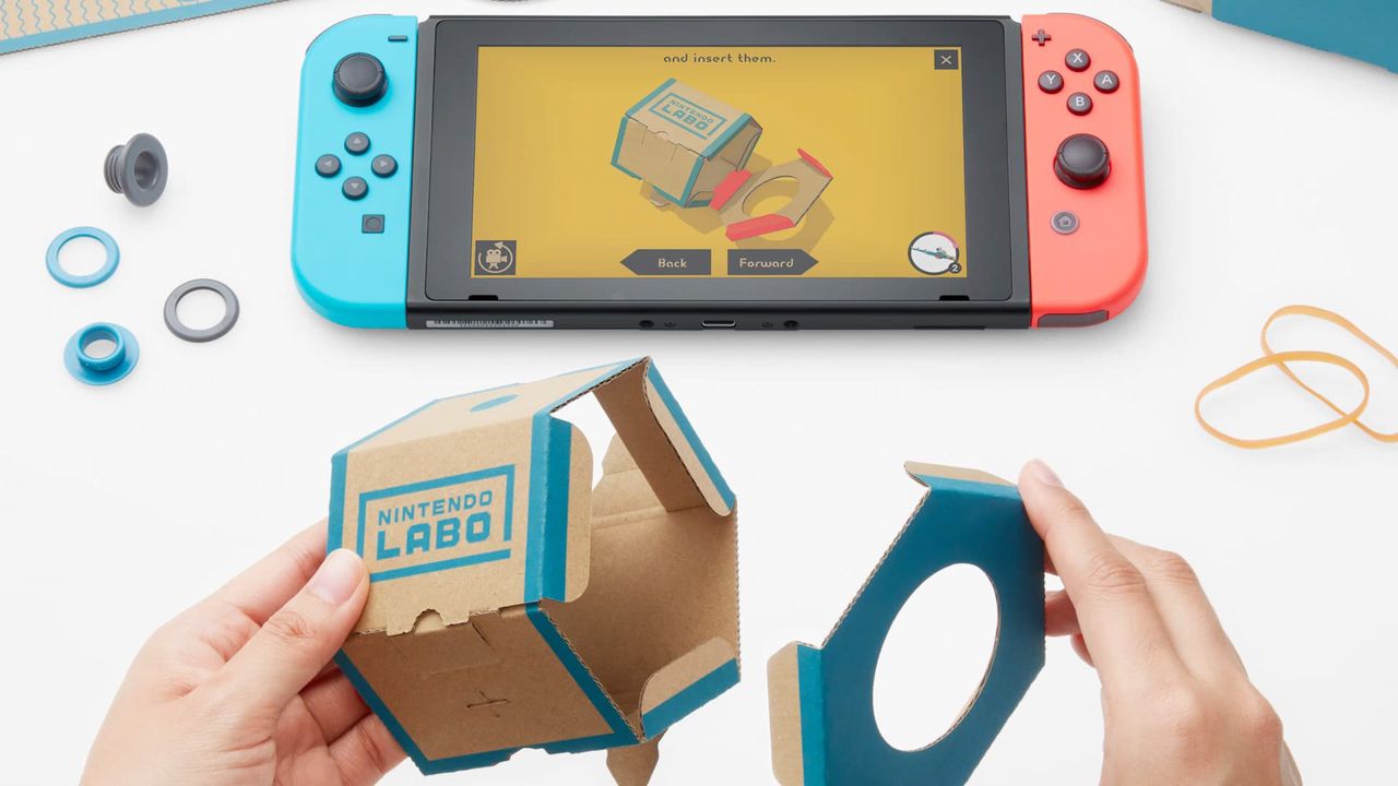 Nintendo Labo - złóż własną recenzję (Variety Kit)