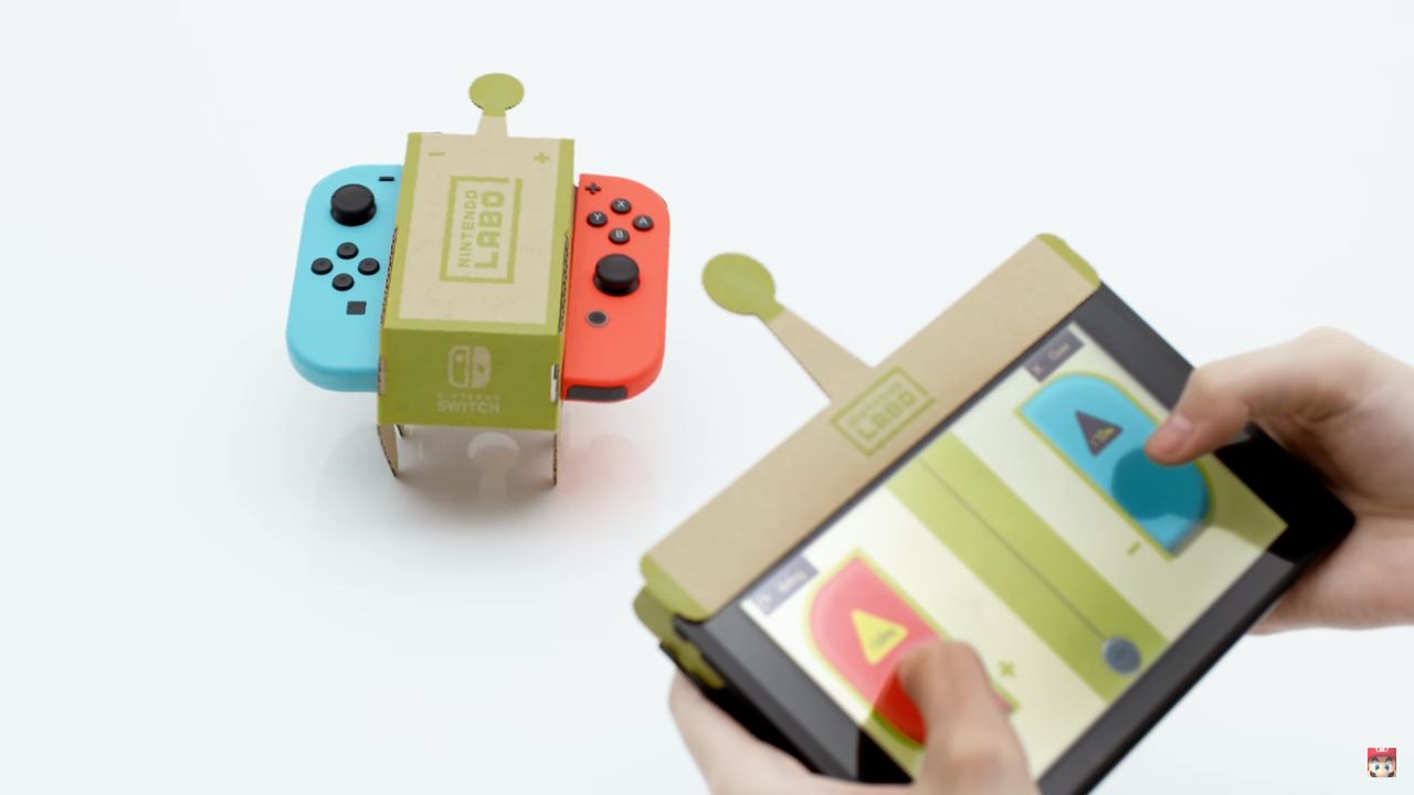 Złóż dziecku kartona! No to czym jest Nintendo Labo?