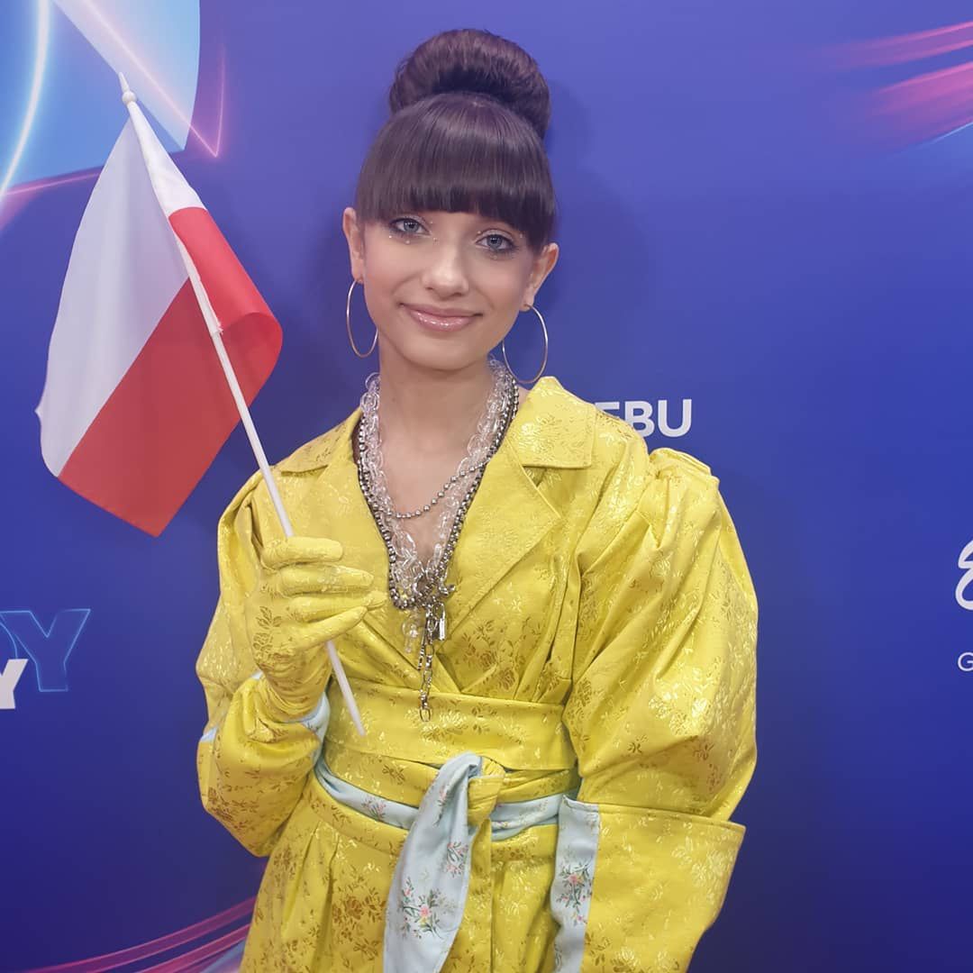 Viki Gabor rozpoczyna eurowizyjny tydzień