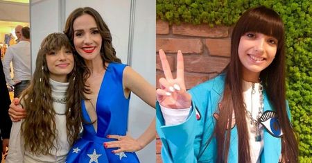 Zadowolona Viki Gabor pozuje u boku Natalii Oreiro: "To był wspaniały rok" (FOTO)