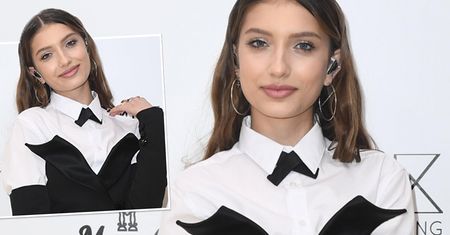 Sopot 2021. Viki Gabor wczoraj postawiła na dres. Dziś Francja-elegancja. Identycznie ubrała się inna gwiazda