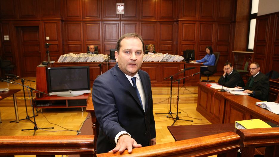 Tomasz Arabski jest jednym z oskarżonych w sprawie organizacji lotu do Smoleńska
