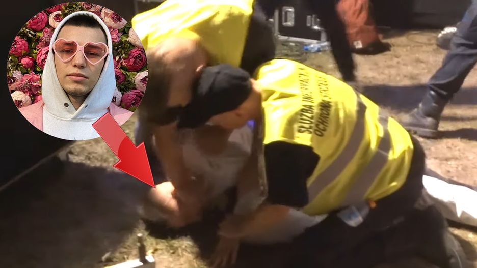 Organizatorzy koncertu potępili zachowanie ochroniarzy w stosunku do Żabsona