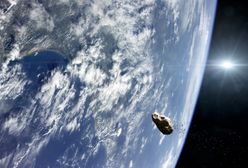 Asteroida odkryta na chwilę przed uderzeniem w atmosferę. NASA nic nie zauważyła