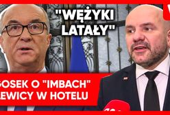 Alkohol w Sejmie. Gosek wypomniał "wężyki" Czarzastemu. "Jakie oni imby organizowali"