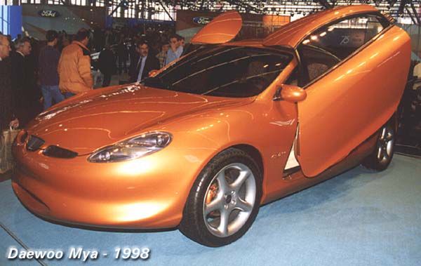1997 Daewoo Mya